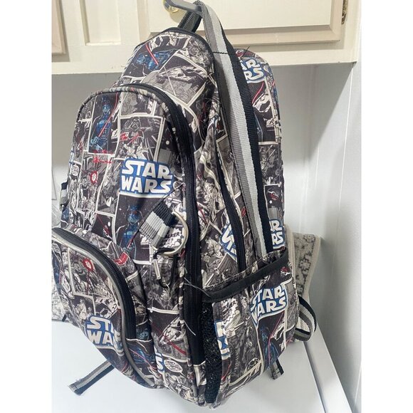Pottery Barn Star Wars Darth Vader Comic Book Backpack L/XL - Picture 3 of 8